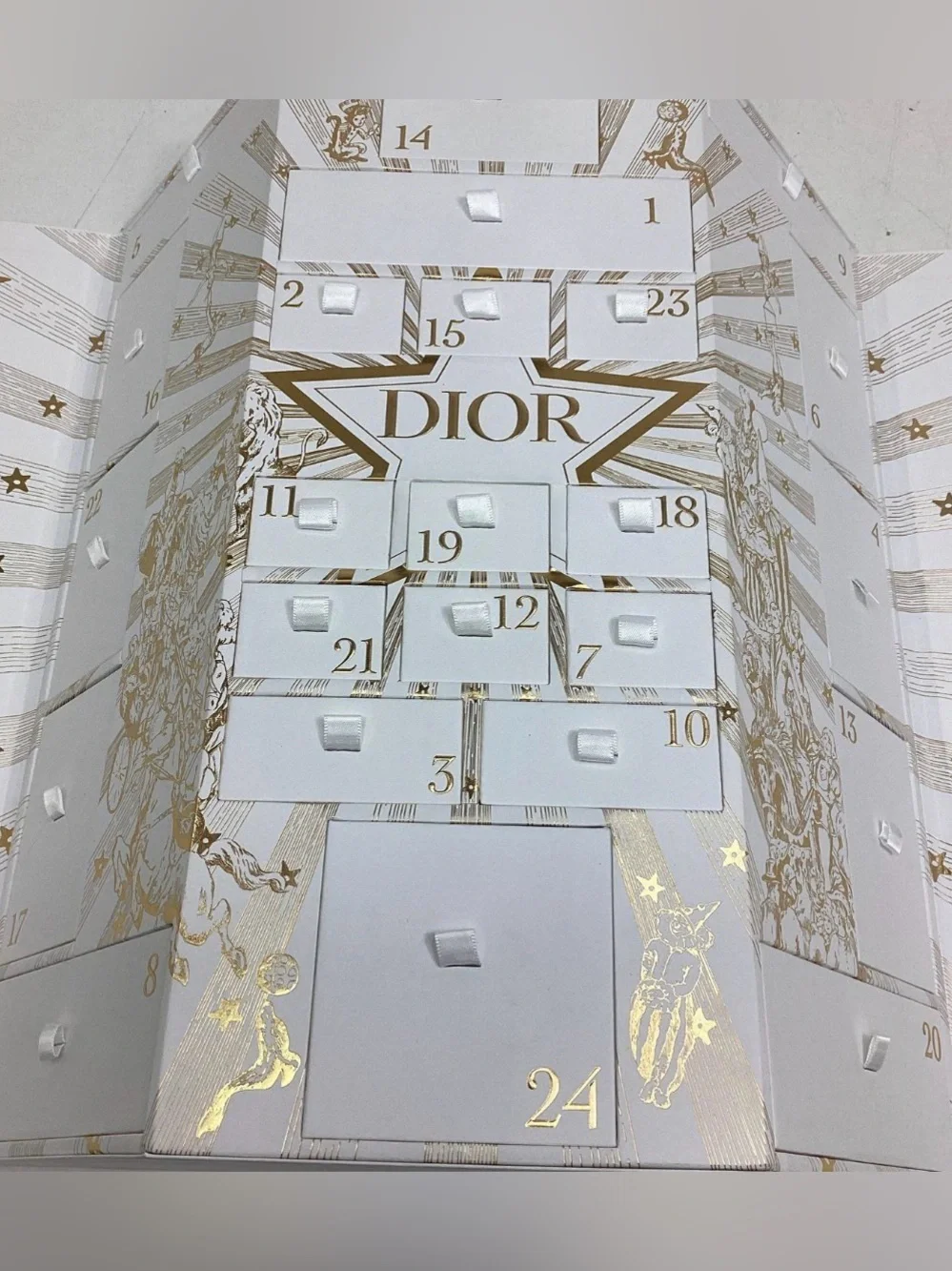Authentic DIOR 2025 Le 30 Montaigne Advent Calendar Empty Collector Luxury Box